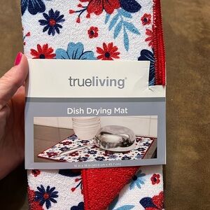 NWT Trueliving Dish Drying Mat
